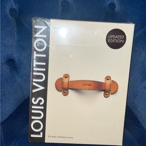Authentic Louis Vuitton Collector’s Book / Brand New Sealed